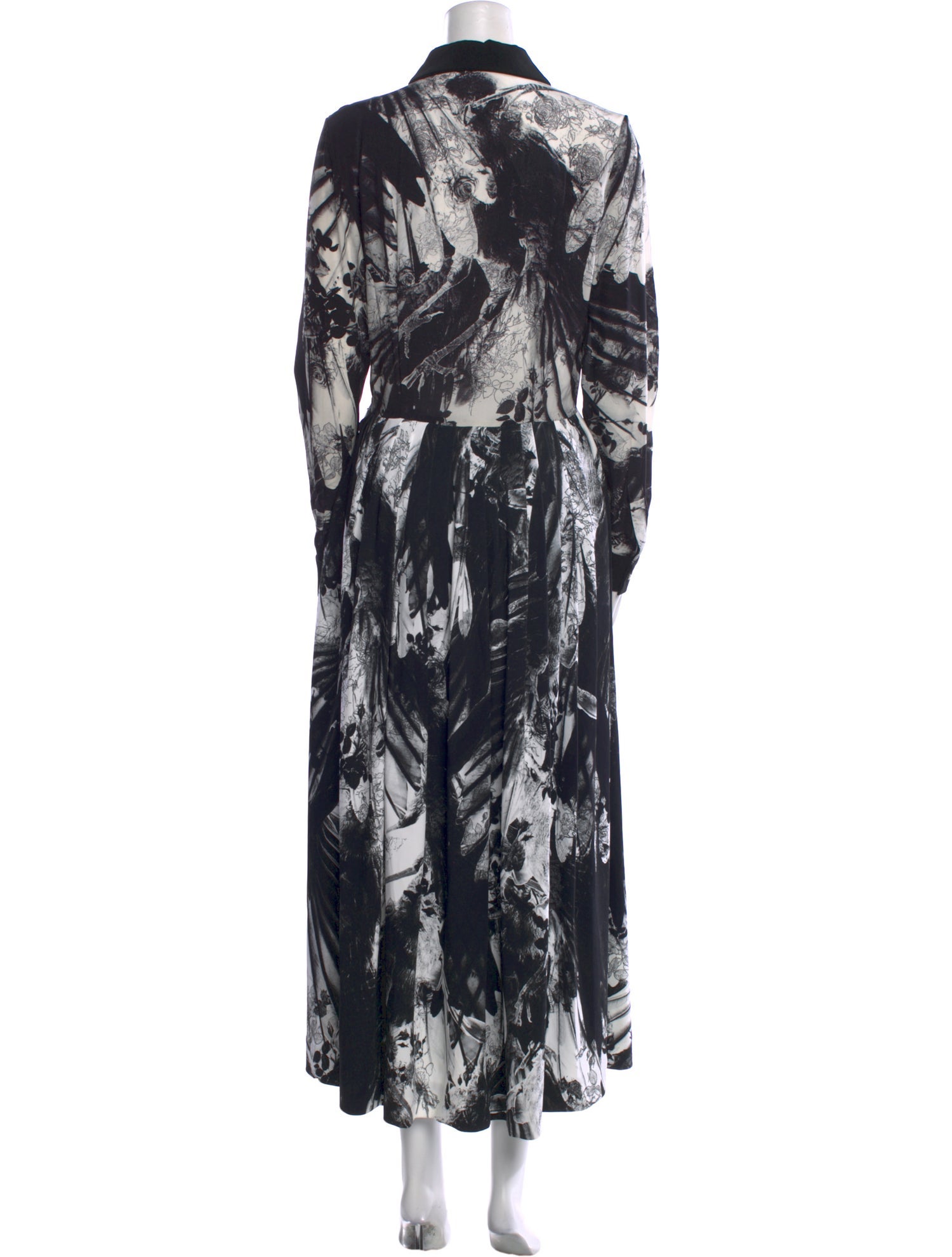 Preen by Thornton Bregazzi Floral Print Long Dress